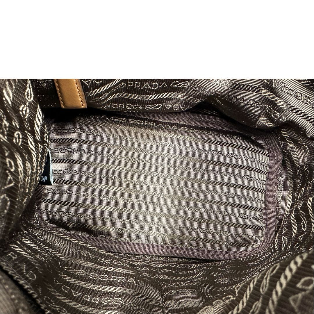 Borsa Prada Chérie mini Re-Nylon