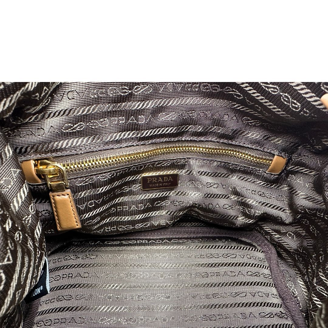 Borsa Prada Chérie mini Re-Nylon