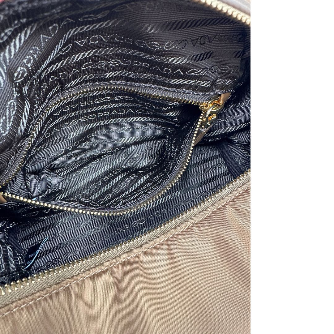 Borsa Prada Chérie mini Re-Nylon