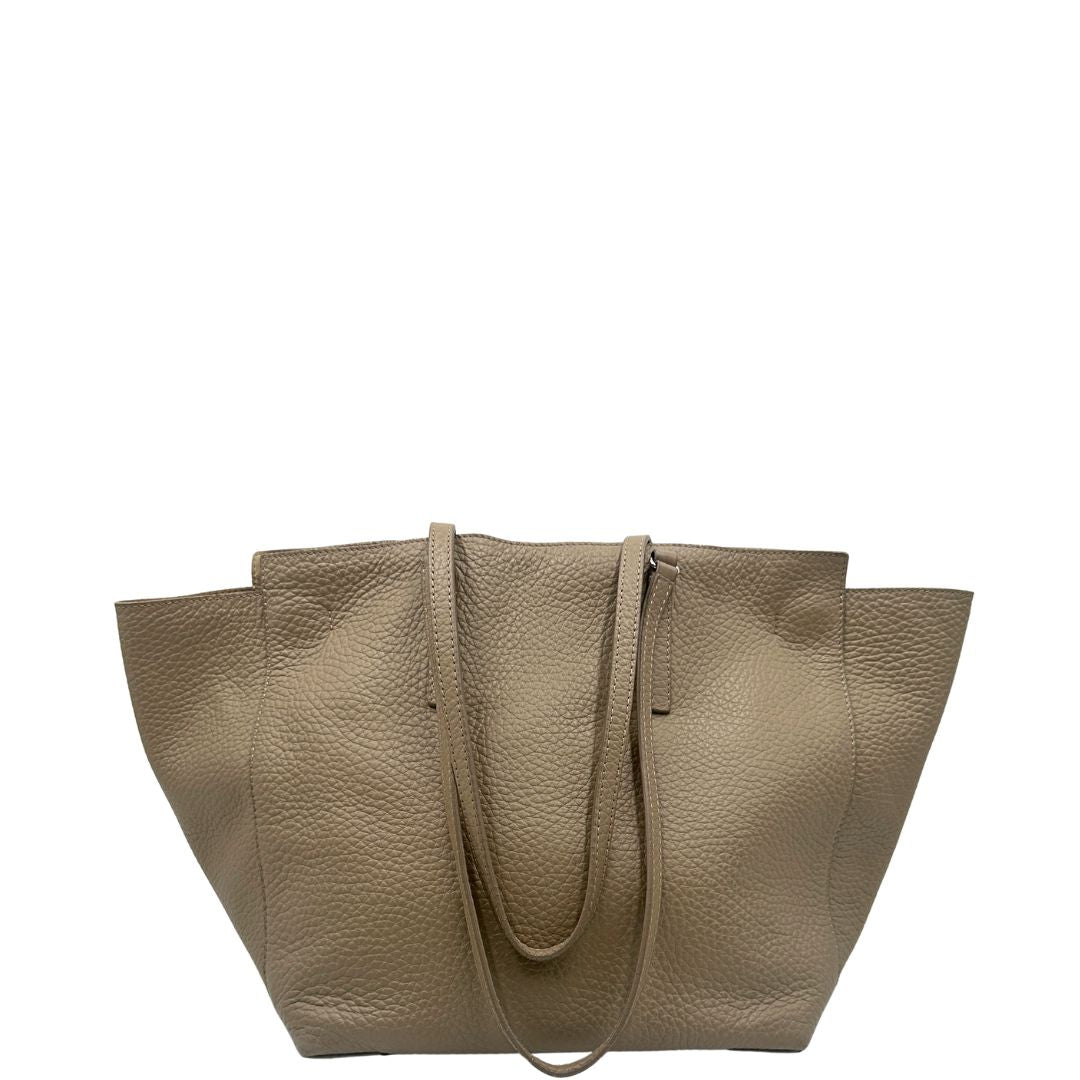 Shopper Orciani Ava greige