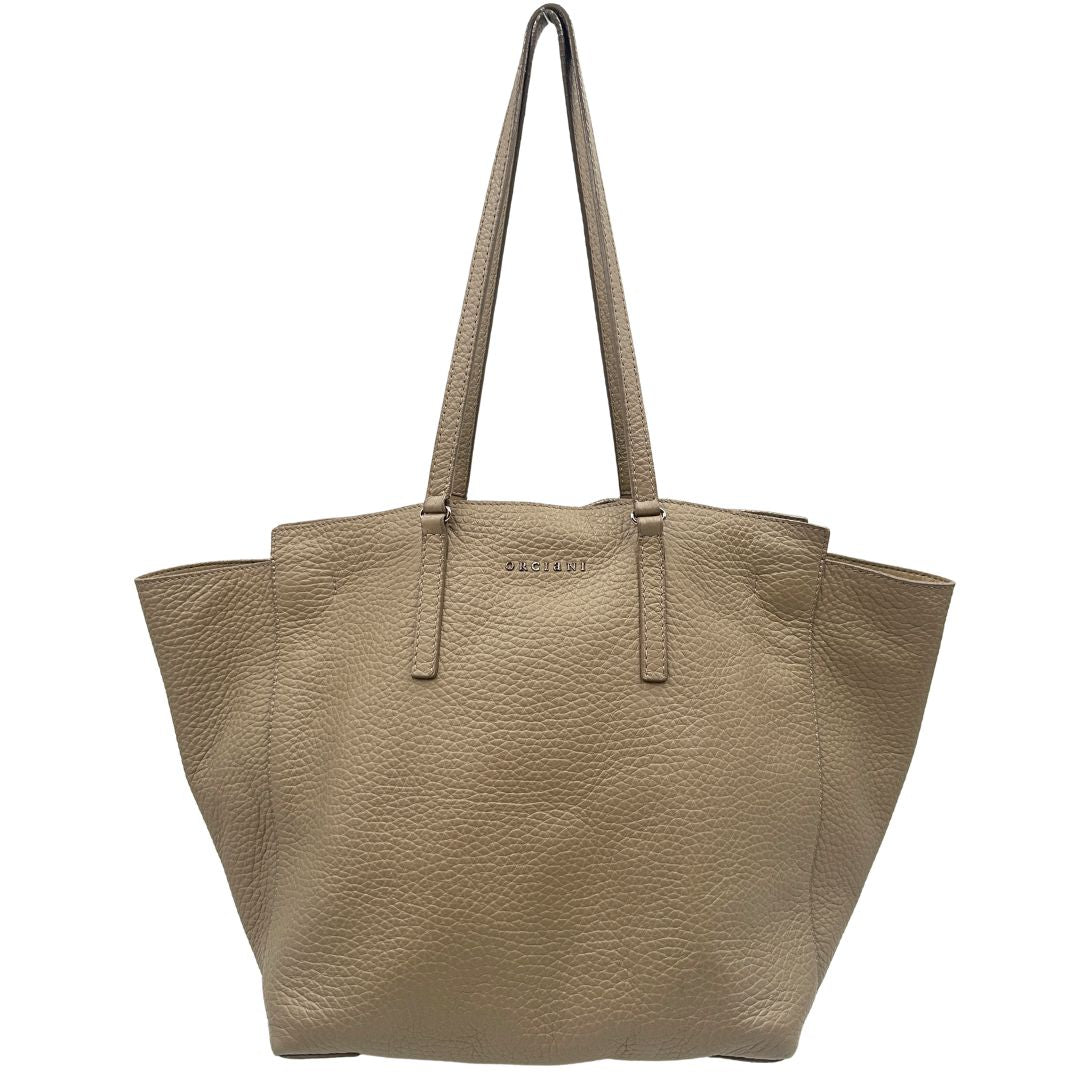 Shopper Orciani Ava greige
