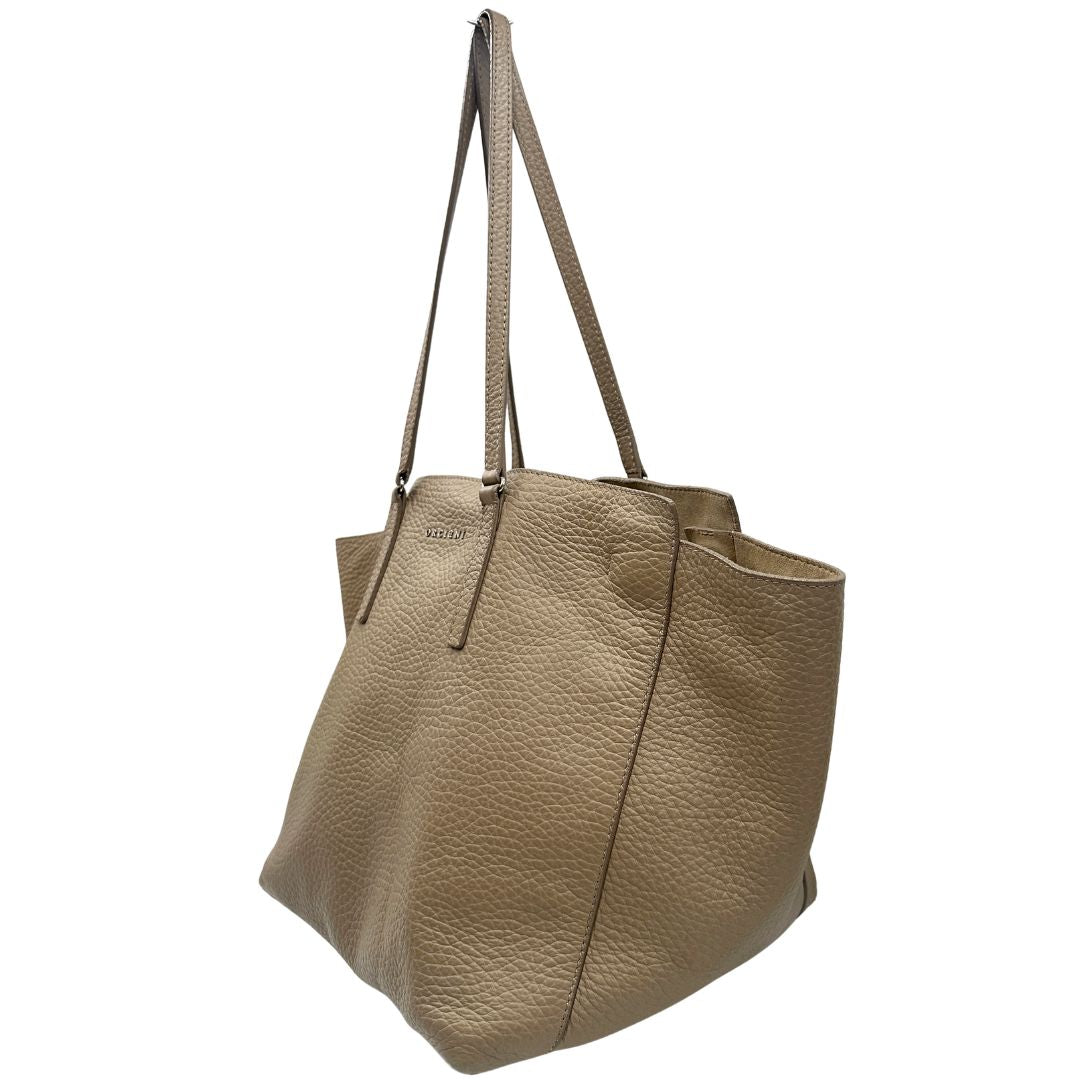 Shopper Orciani Ava greige