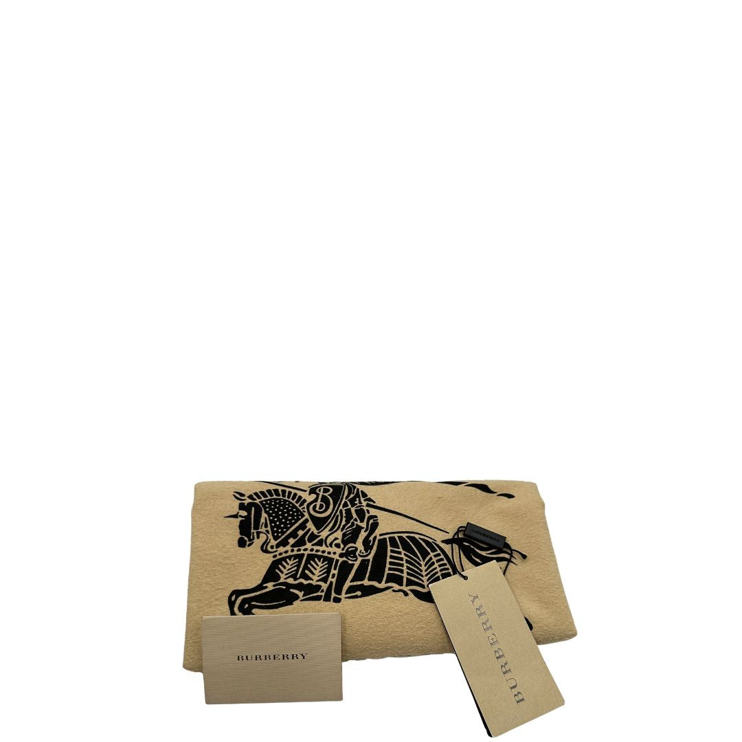 dustbag  Borsa Burberry in canvas trama tartan