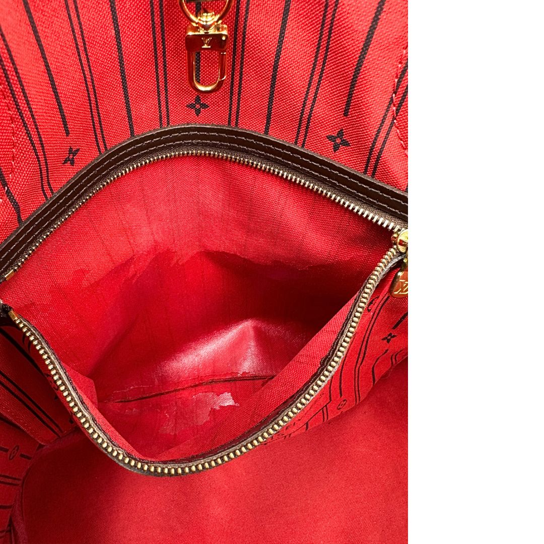 Neverfull MM Damier Ébène Louis Vuitton