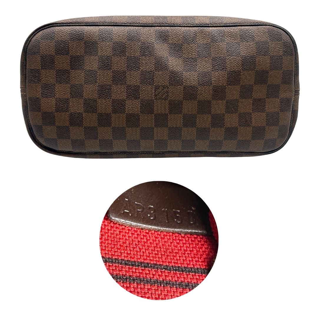 Neverfull MM Damier Ébène Louis Vuitton