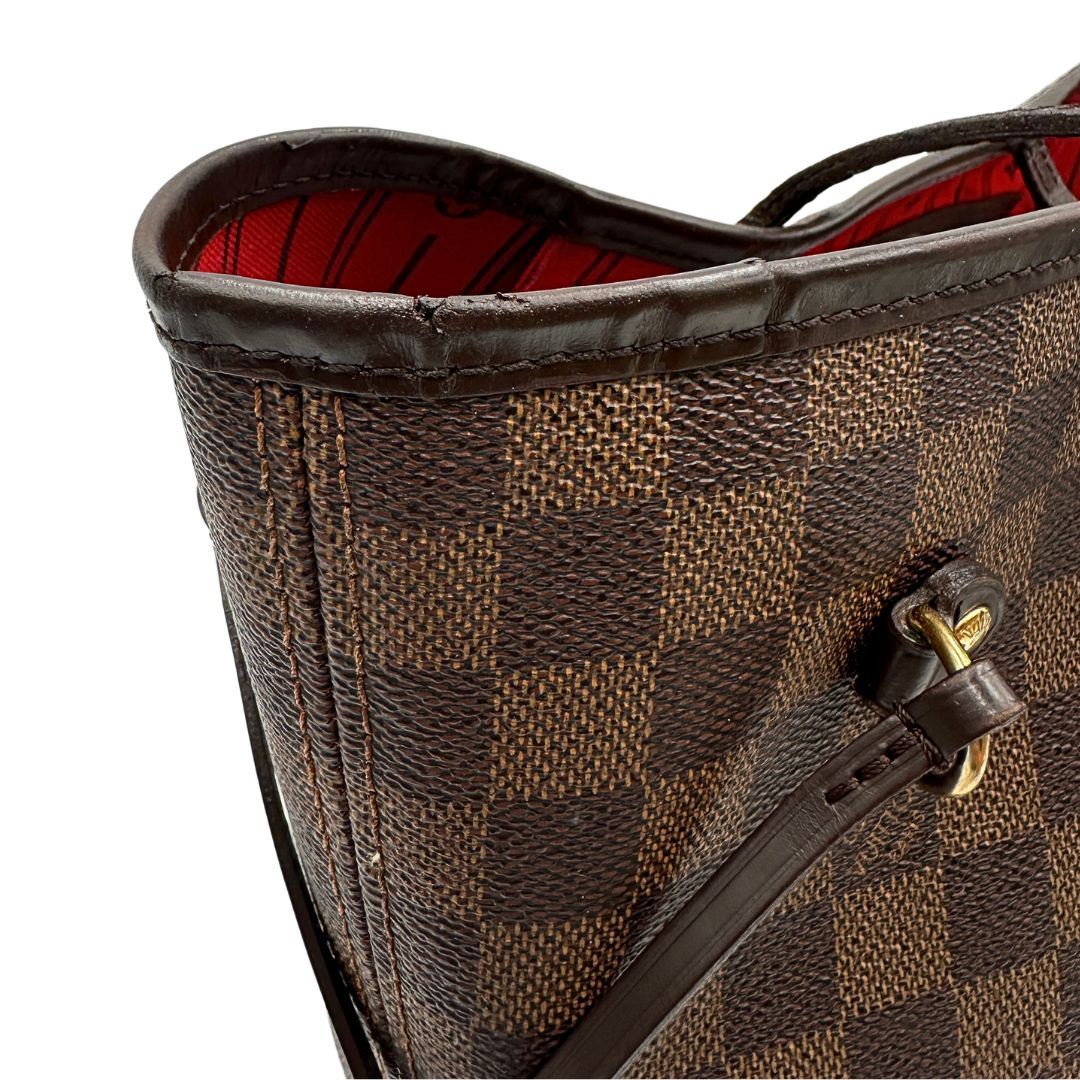 Neverfull MM Damier Ébène Louis Vuitton