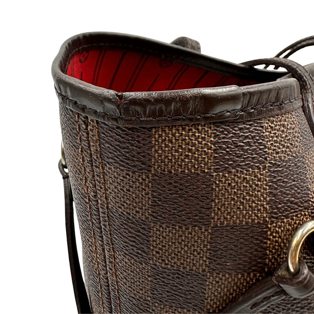 Neverfull MM Damier Ébène Louis Vuitton