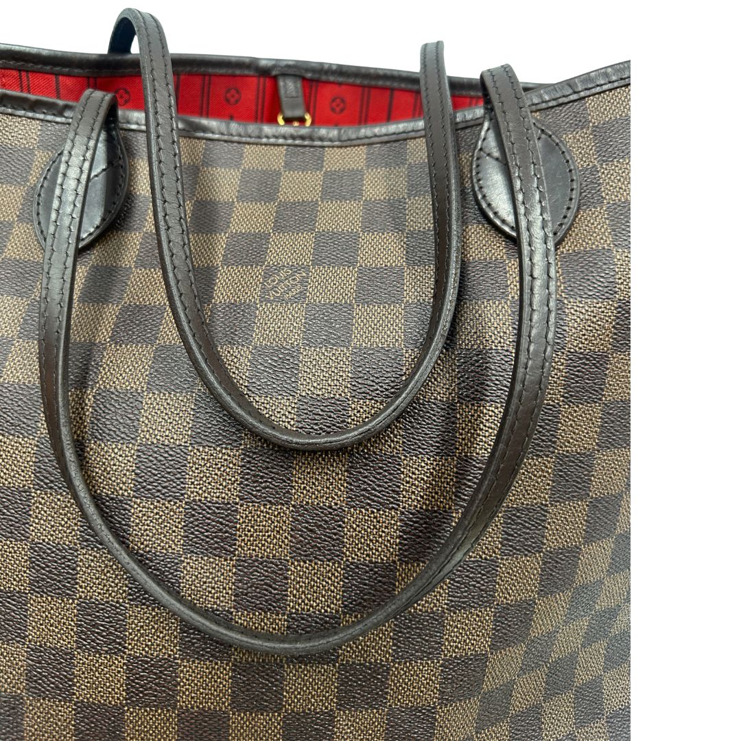 Neverfull MM Damier Ébène Louis Vuitton