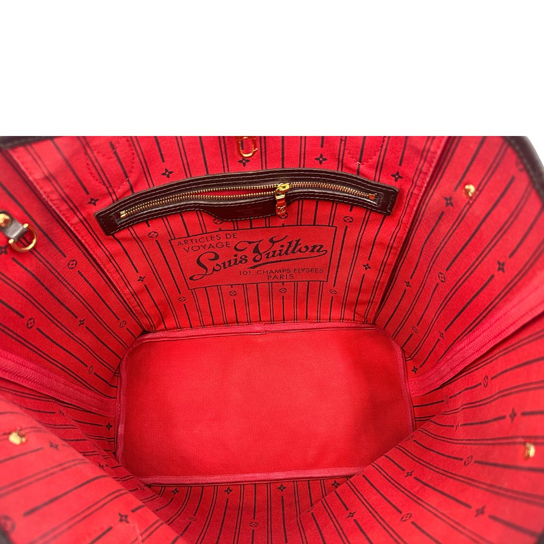 Neverfull MM Damier Ébène Louis Vuitton