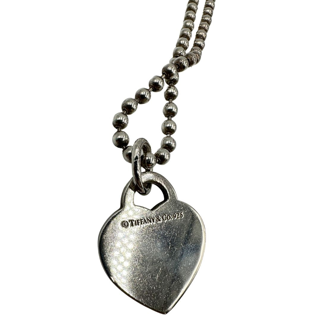 Collana Return To Tiffany Heart Tag