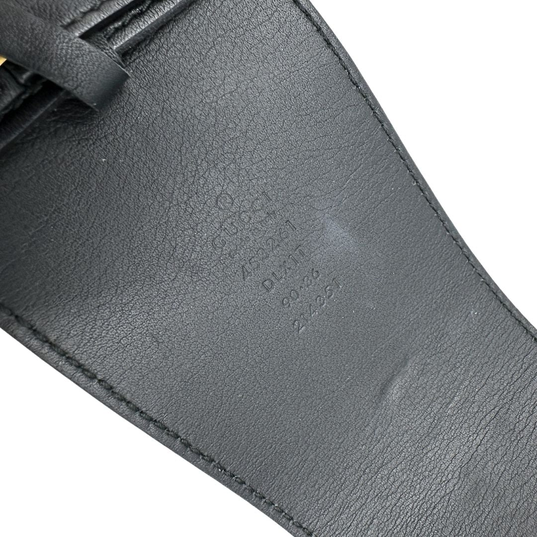 Cintura Gucci GG TG. 46