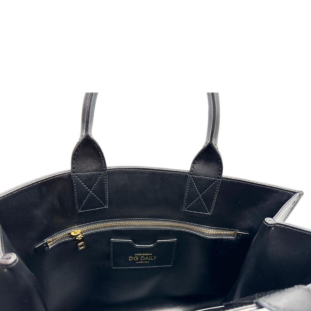 Tote Daily Dolce & Gabbana nera