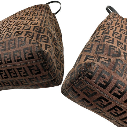 Tote Fendi Zucchino marrone