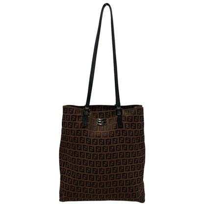 Tote Fendi Zucchino marrone