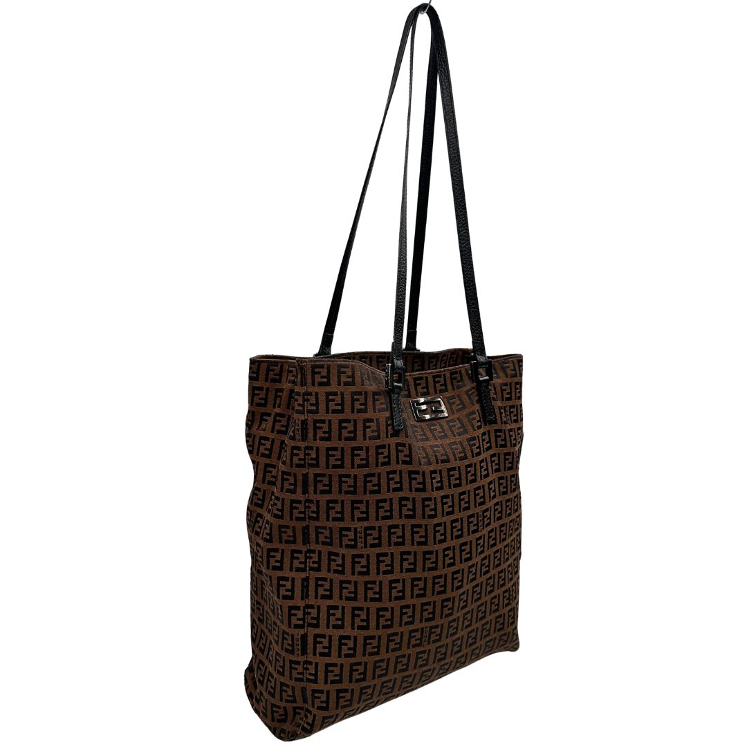 Tote Fendi Zucchino marrone