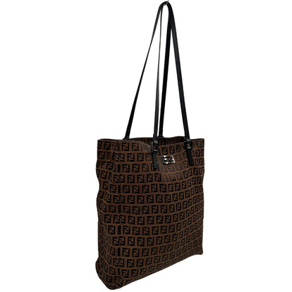 Tote Fendi Zucchino marrone