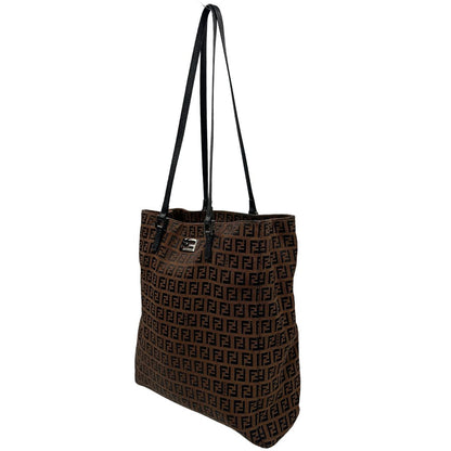 Tote Fendi Zucchino marrone
