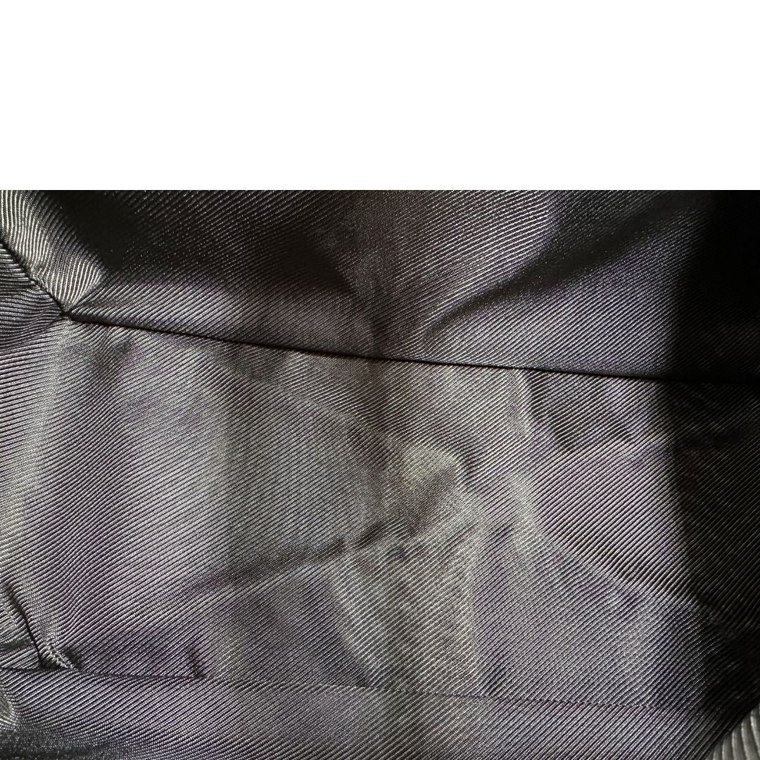 interno Borsa Gucci in tessuto color sabbia con finiture in pelle GG marrone 