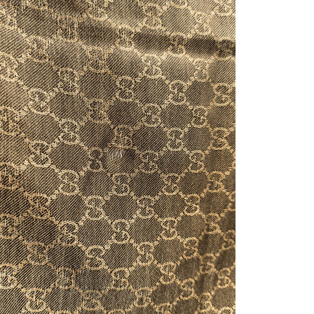 Scialle Gucci GG beige