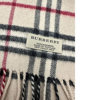 Sciarpa Burberry tartan