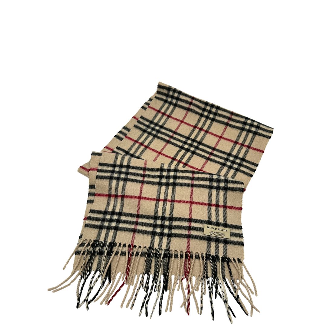 Sciarpa Burberry tartan