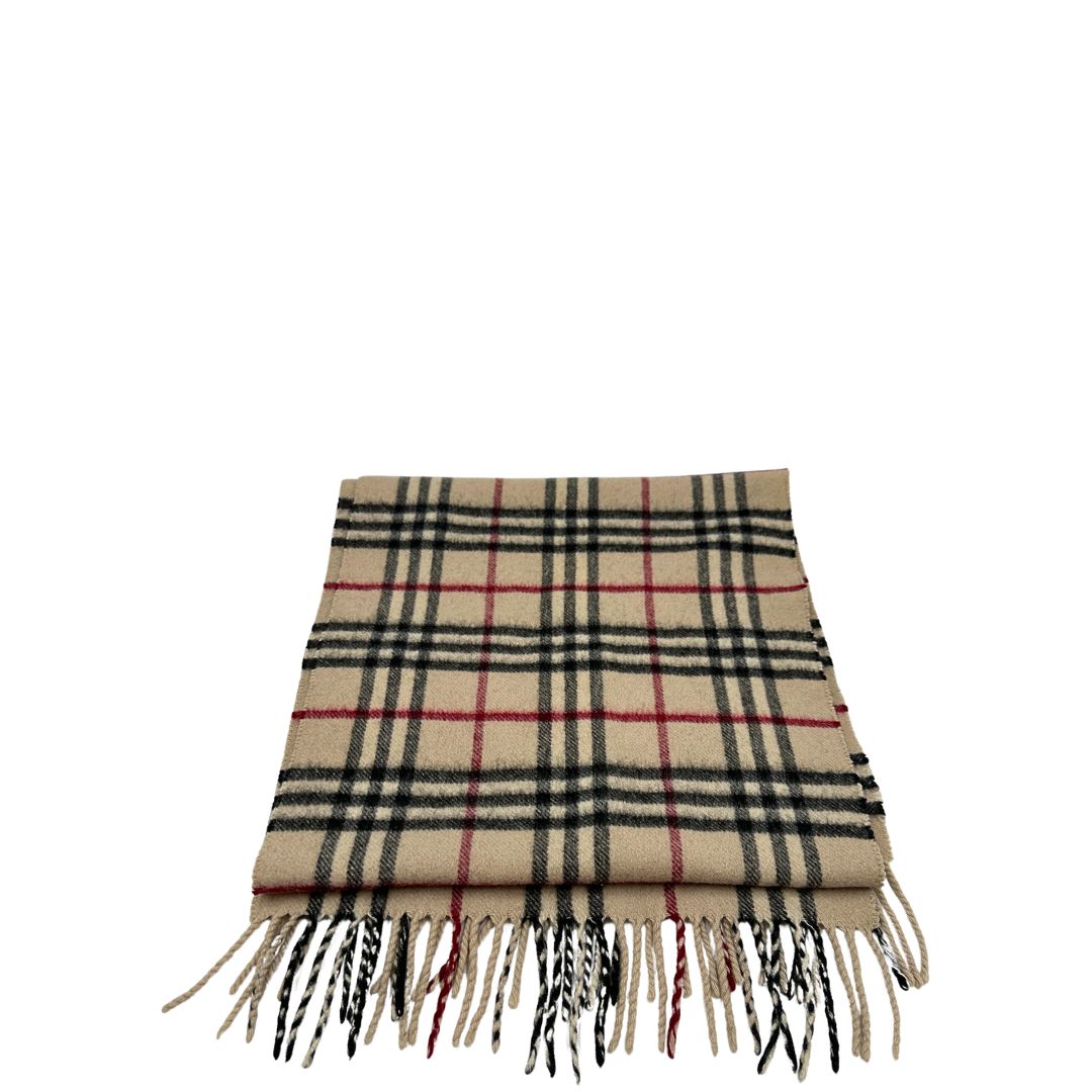 Sciarpa Burberry tartan