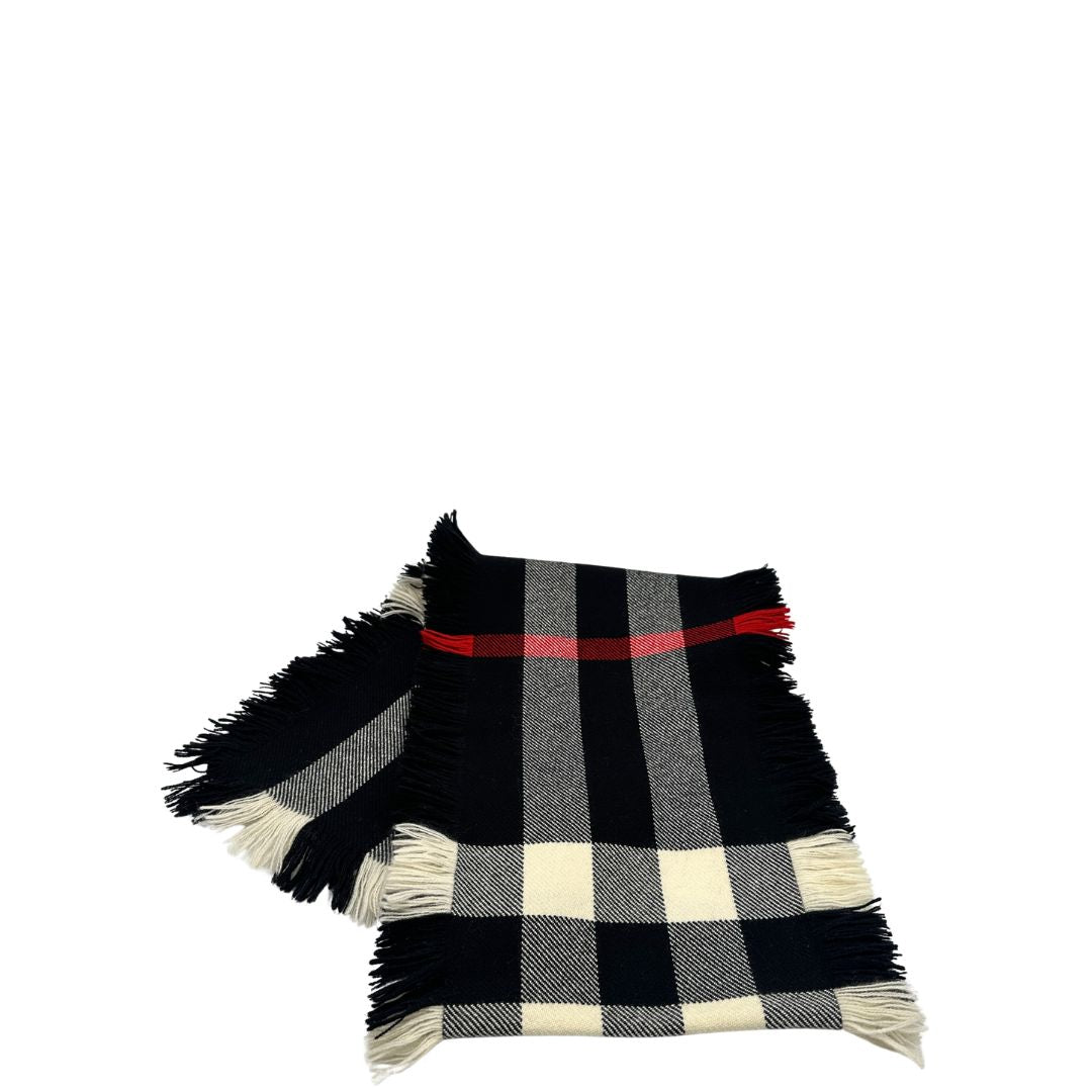 Sciarpa Burberry tartan
