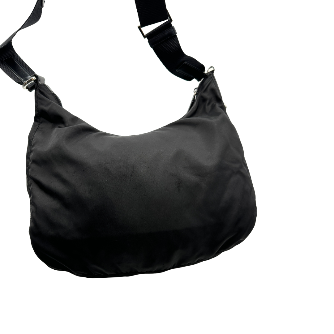 Hobo Prada nylon nero
