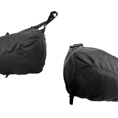 Hobo Prada nylon nero