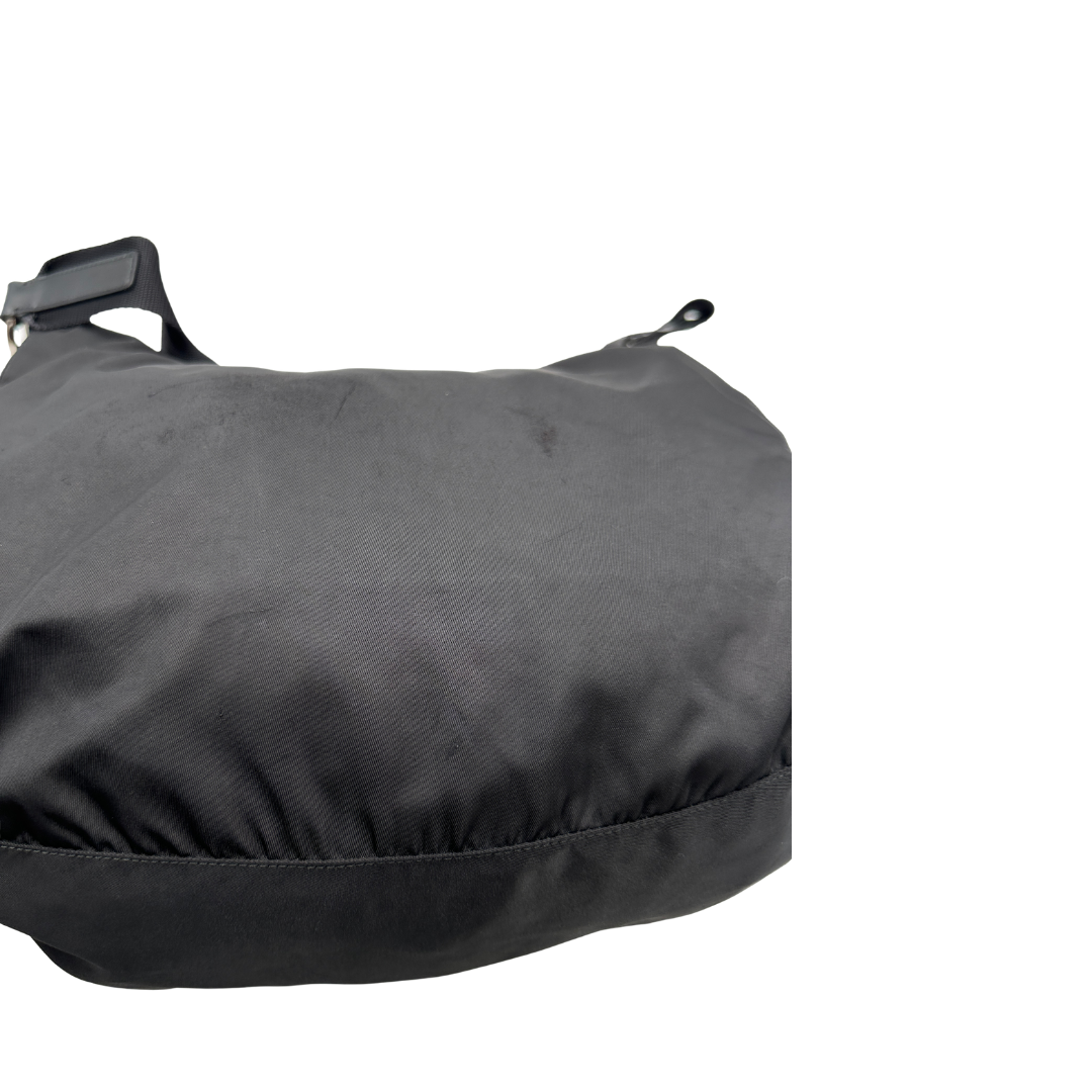 Hobo Prada nylon nero