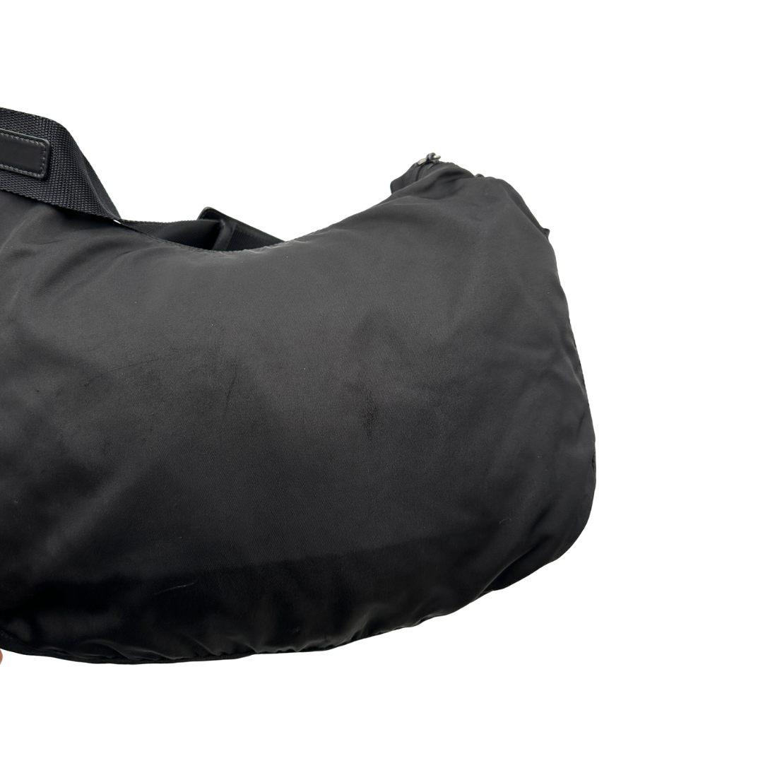 Hobo Prada nylon nero