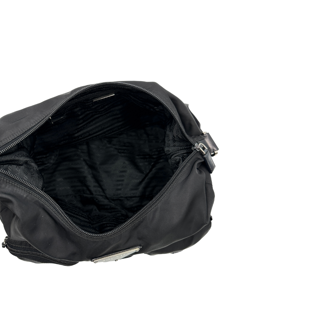 Hobo Prada nylon nero