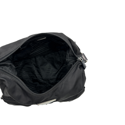 Hobo Prada nylon nero