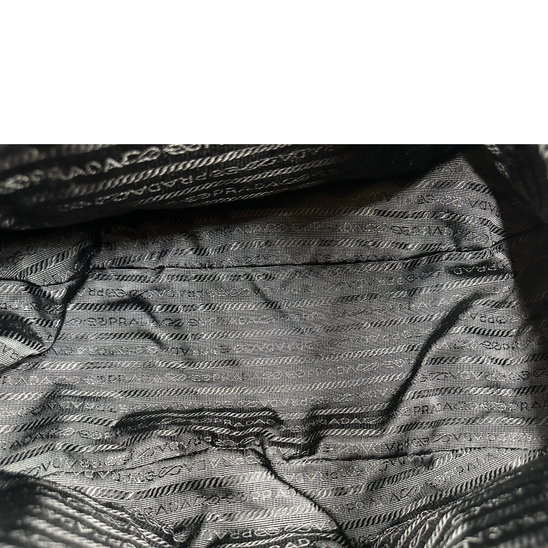 Hobo Prada nylon nero