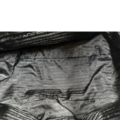 Hobo Prada nylon nero