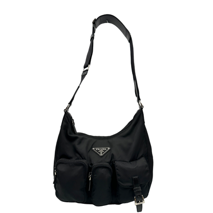 Hobo Prada nylon nero