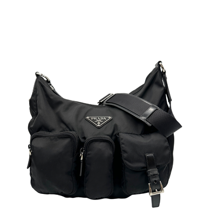 Hobo Prada nylon nero