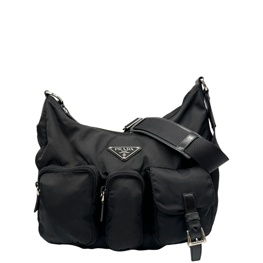 Hobo Prada nylon nero
