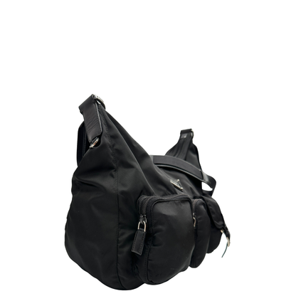 Hobo Prada nylon nero
