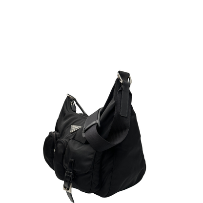 Hobo Prada nylon nero