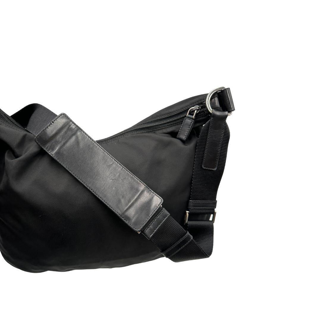Hobo Prada nylon nero