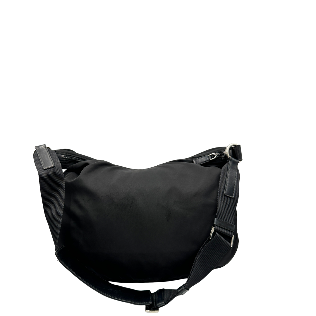 Hobo Prada nylon nero