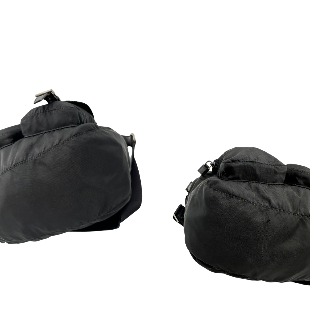 Hobo Prada nylon nero