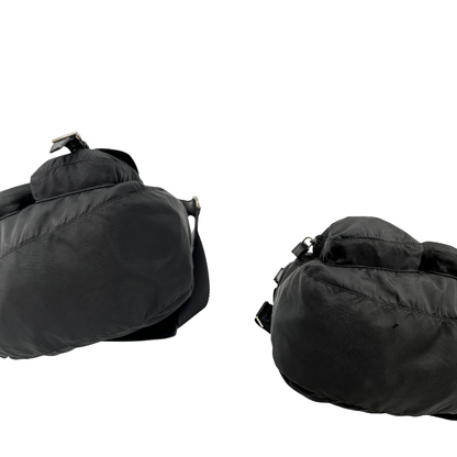 Hobo Prada nylon nero