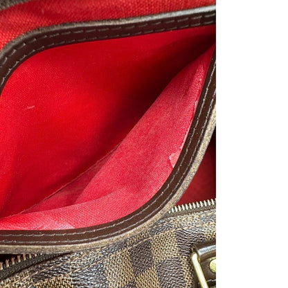 Speedy 35 Damier Ébène Louis Vuitton