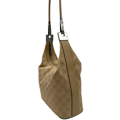 Hobo Gucci GG Beige