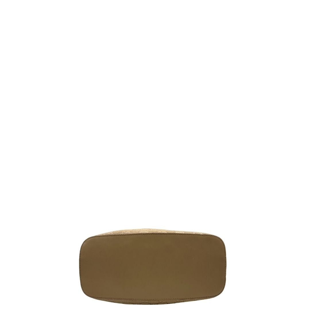 Hobo Gucci GG Beige