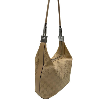 Hobo Gucci GG Beige