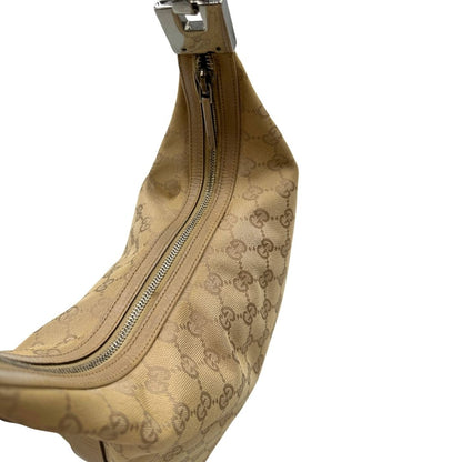 Hobo Gucci GG Beige
