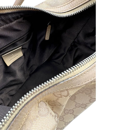 Hobo Gucci GG Beige